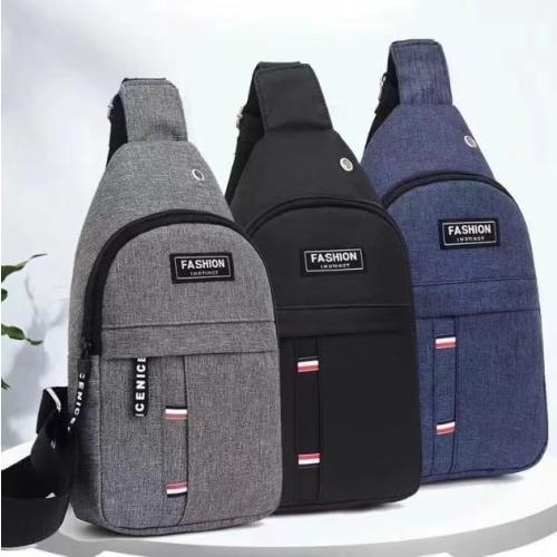 Shoulder Backpack Messenger Bag Adjustable Portable Men's Outdoor Hiking Sports Chest Bag