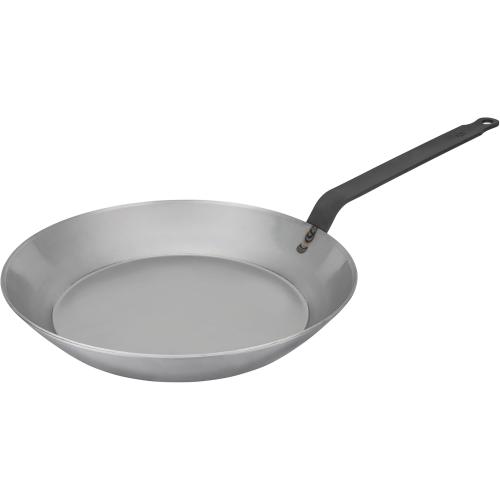 Matfer Bourgeat Black Carbon Steel Frying Pan, 12 5/8