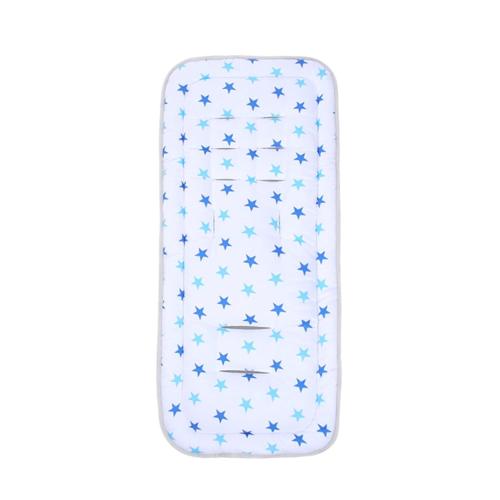 Baby Seat Pad Cotton Baby Seat Liner for Stroller Car Seat Thick Cushion for Newborns Infants and Toddlers Comfortable Soft Child Cart Mat Dining Chair Rocking Chair Cushion