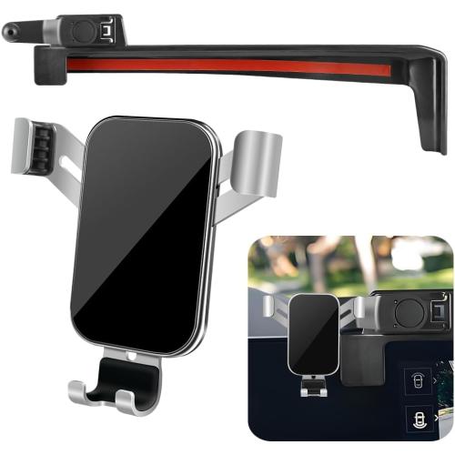 Car Phone Holder for Kia Carnival 2025 2026 and Carnival Hybrid 2025 Auto Interior Accessories Best Cell Phones Mount Cellphone Mobile Cradle Charging Navigation Bracket Screen Stand Accessory