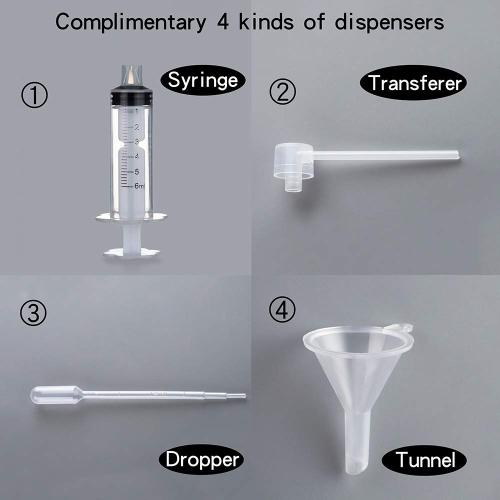 12pcs Empty Frosted Glass Spray Bottle Perfume Atomizer, Refillable Fine Mist Spray Empty Perfume Bottles