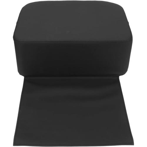 Fabater Salon Booster Seat Cushion for Child Hair Cutting, Cushion for Styling Chair, PU Leather Soft Child Booster Seat Cushion, Barber Salon Booster Seat, Spa Equipment