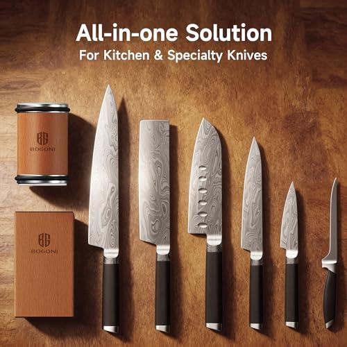 Rolling Knife Sharpener with Diamond & Ceramic Disc, Classic Kit