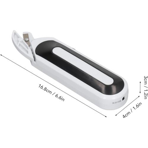 Cordless Electric Scissors, Mini Portable Shears Cutting Tool Battery Operated Scissors for Sewing Cutter Carpets Leather Rubber Paperboard Felt Wrapping Paper Fabrics (Shipped without Batteries)
