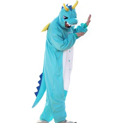 Size Xxl...WOTOGOLD Animal Cosplay Costume Dragon Unisex Adult Pajamas