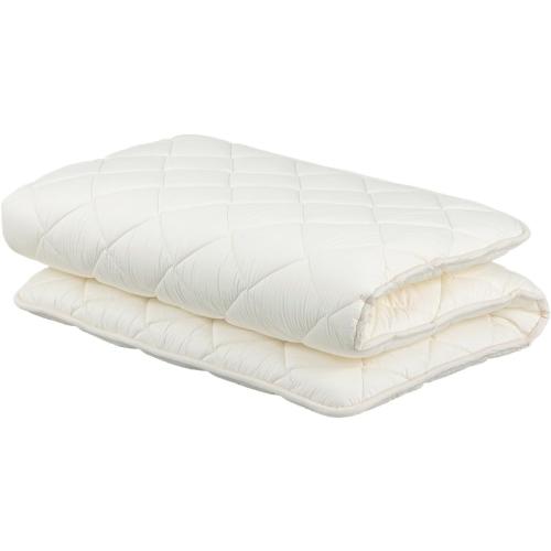 FULI Japanese Futon, Japanese Floor Bed, Tatami Foldable Bed, Roll Up Sleeping Pad, Shikibuton, Made in Japan (beige, Twin)