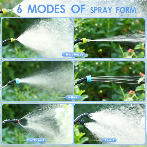 Battery Powered Sprayer, Electric Sprayer, Four Types of Nozzles
