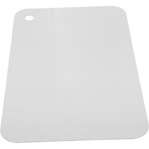 Mikinona Food Grade Cutting Board Stand Steel Chopping Board Double-sided Kitchen Tool Skid Design