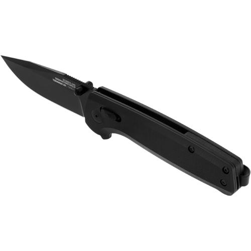 SOG Terminus XR G10 Daily Carry Rugged EDC Ambidextrous Pocket Folding Knives | G10 Handle | Wear-Resistant D2 Steel Blade