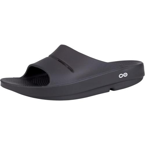 OOFOS OOahh Slide - Lightweight Recovery Footwear - Reduces Stress on Feet, Joints & Back - Machine Washable