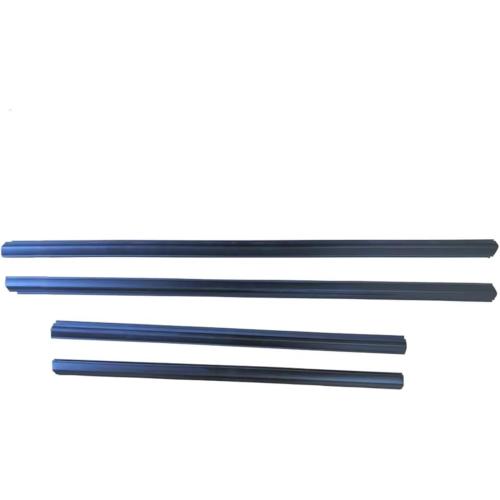 car Strip Weatherstripping for Jazz 2009 2010 2011 2012 2013 Weatherstrip Window Glass Seal Weather Strips Accessories OEM 72450TGOT01