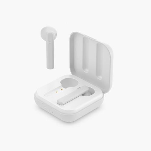 SORBET (White) Fully Wireless Earphones, Bluetooth Earphones, Redwood