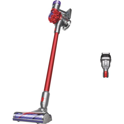 Dyson V8 Origin Vacuum, Red (Renewed Premium)‼️little dirt and incomplete‼️