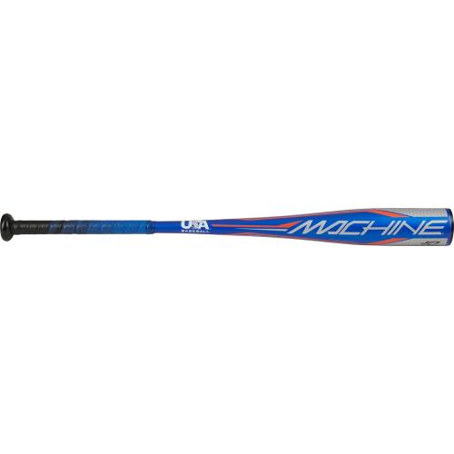 Size 26 inch Rawlings | Machine Baseball Bat | USA | -10 Drop | 2 5/8 Barrel | 1 Pc. Alloy