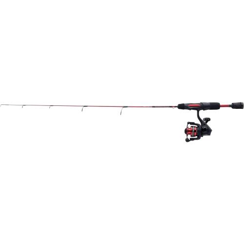 Ugly Stik Carbon Ice Spinning Rod and Reel Combo