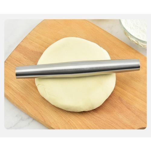 1 Pieces Stainless Steel Ravioli Rolling Pin,9Dumpling Rolling Pin For Dough,Use for Baking,Pie,Cookie,Fondant,Dumpling,Ravioli, and Pizza Dough Kitchen Picnic Tools (9)
