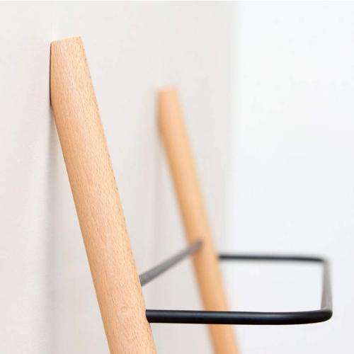 Beech Wood and Black Wooden Shoe Rack Organizer - Modern Shoe Rack That Holds 12 Pairs of Shoes | Wooden Shoe Racks for Closets 3 Tier Could Be Used in the Kitchen, Entryway or Mudroom for Extra Storage (Beech, 3 Tier)