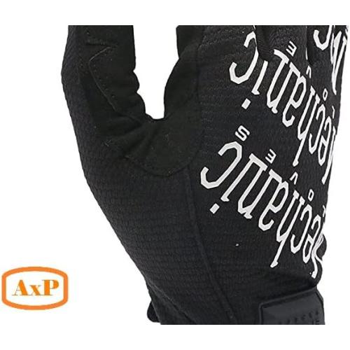 AXP SuperSafety Series – Mechanic Gloves (3 Pack) (S-XXL) Safety Work Gloves