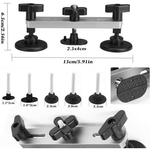 Car Dent Puller Dent Removel Kit, Paintless Dent Repair Set for DIY Auto Motobike Body Dent Remover