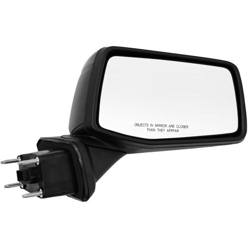 Right Passenger Side Mirror Replacement for Chevry Silverado 1500 for GMC Sierra 1500 2019-2024 7-Pins With temperature sensor Power Heated Glass Manual Folding, GM132158 84823219 84823220 84823216