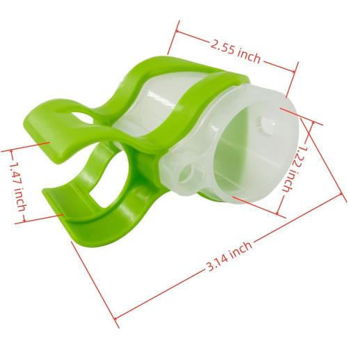 1400B Cleaning Brush Replacement Parts Compatible for bissell 1400B 1400 3194 3353 2458 3588F 1986 1425 1844 2290A 1400W 1425W Tough Stain Brush Tool Green Attachments