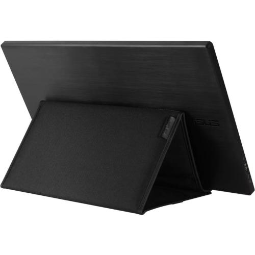 ASUS ZenScreen MB165B Portable USB Monitor- 15.6 inch, HD(1366x768), Narrow Bezel, USB-powered, Anti-glare surface