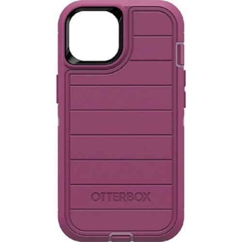 OtterBox Defender Series Screenless Edition Case for iPhone 13 (Only) - Case Only - Microbial Defense Protection - Non-Retail Packaging - Morning Sky (Pink)