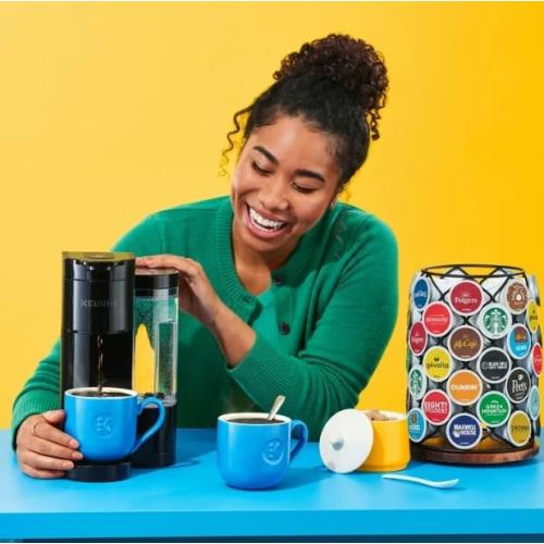 Keurig K-Express Essentials Single-Serve K-Cup Pod Coffee Maker (Bluebell)