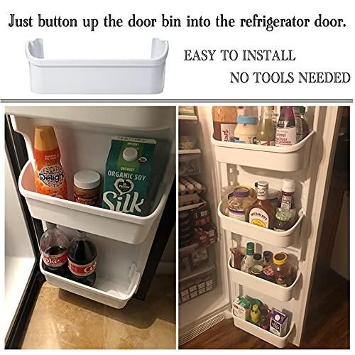 240323001 Refrigerator Door Bin, 15.95in Side Shelf Fit for frigidaire
