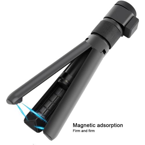 Bullet Time Handle Tripod Multi-Functional Tabletop Fold Tripod for Insta360 X4, Insta 360 X3, ONE RS, Go pro Hero 11 10 9 5 4 3 Sport Action Camera Accessories
