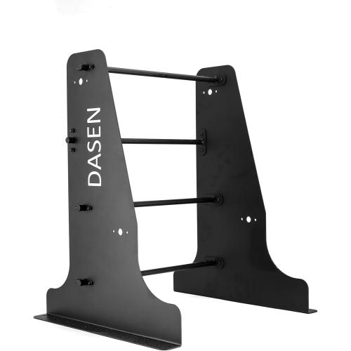 Dasen Wall Mount Storage Rack for Tour Trunk Pack Backrest Sissy Bar Mounting Luggage Rack Compatible with Harley Touring Road King Electra Road Street Glide CVO FL and Other Models