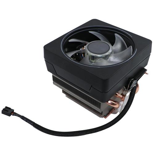 CPU Wraith Cooler Prism Aluminum Heat Sink Copper Core Base 4-Pin PWM 95mm Fan Pre-Applied Thermal Paste Compatible with AMD Socket AM5 AM4 AM3 AM2 Ryzen 7 1700X 1800X 2700X 3700X 4700X 5700X Fan