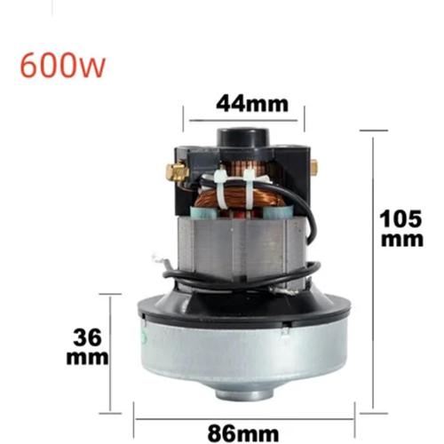 Vacuum Cleaner Accessories SC861 SC861A Motor Motor 400w 600W No Capacitor Diameter 86mm(600W)