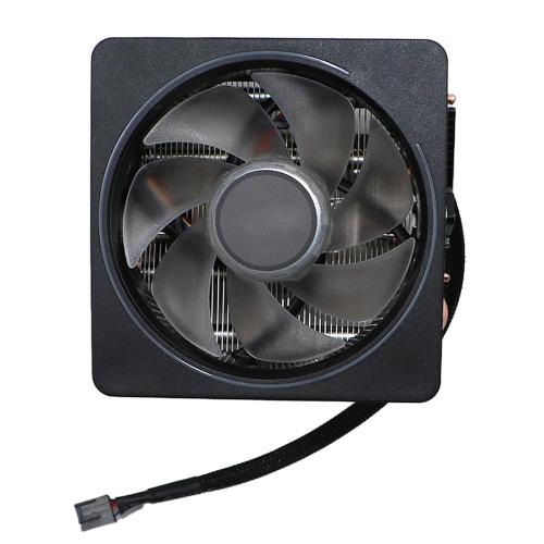 CPU Wraith Cooler Prism Aluminum Heat Sink Copper Core Base 4-Pin PWM 95mm Fan Pre-Applied Thermal Paste Compatible with AMD Socket AM5 AM4 AM3 AM2 Ryzen 7 1700X 1800X 2700X 3700X 4700X 5700X Fan