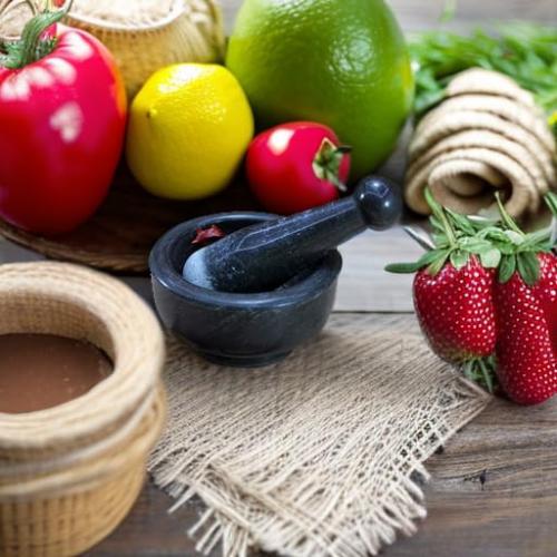 5 Diameter Natural Stone Mortar and Pestle Set as Spice Grinder, Medicine Masher - Okhli & Musal (Black)