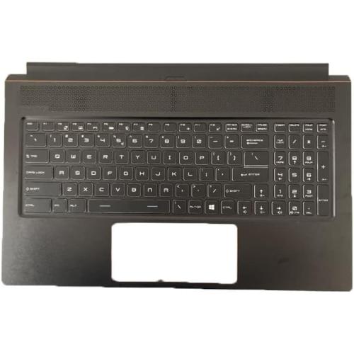 Laptop PalmRest&Keyboard for MSI GS75 P75 WS75 MS-17G1 MS-17G2 MS-17G3 GS75 8SG 8SF GS75 9SE 9SD 9SF 9SG 10SE 10SFS 10SGS English US No Touchpad New