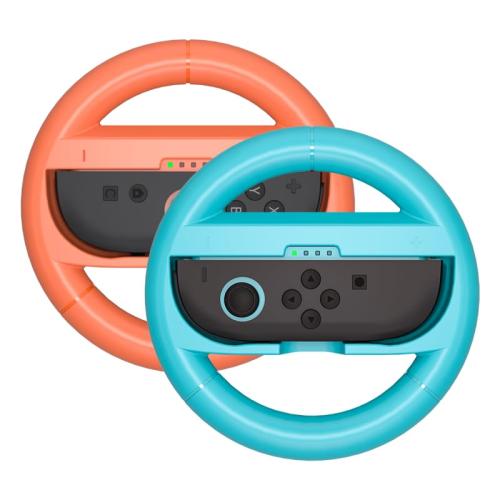 Juylay Steering Wheels for Nintendo Switch 2 JoyCon Controllers