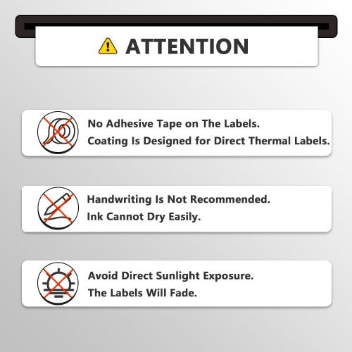 40 rolls Compatible DYMO 1744907 (4 x 6) Shipping Labels, Perforated, Compatible with DYMO Labelwriter 4XL Rollo & Zebra, NOT Fit 5XL