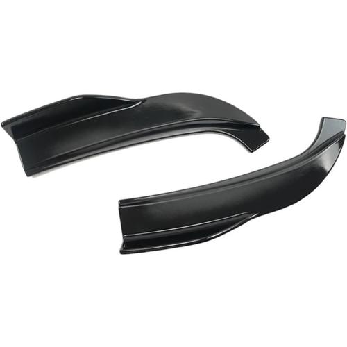 Car Side Skirt Extension Splitter A Pair Compatible For Jeep Grand Cherokee SRT/SRT8/Trackhawk 2012-2021 Plate Lip Bumper Winglet Body Kit(Wet Carbon Fiber)