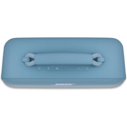 Bose SoundLink Max Portable Speaker, Large IP67 Waterproof Bluetooth Speaker, Up to 20 Hours of Playtime, USB-C, Built-in 3.5mm AUX Input, Blue Dusk