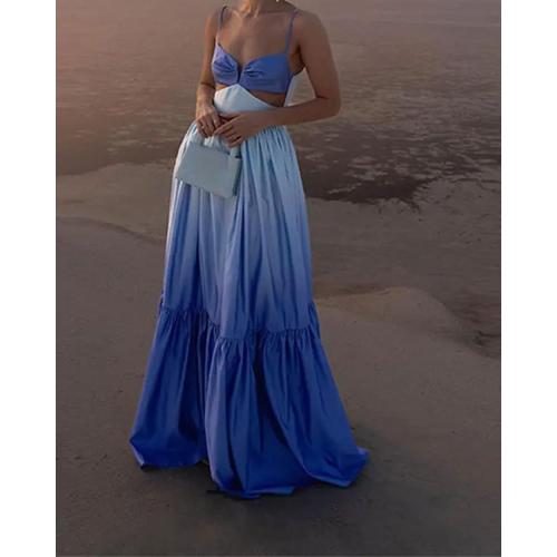 Medium Women's Dresses Summer 2024 Loose Casual Dresses for Printed Camisole Mid Waist Dress for Women