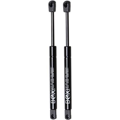 BOXI 2pcs Rear Glass Window Lift Supports Struts Shocks Gas Struts Shocks Springs for Chevrolet Trailblazer 2002-2008/for GMC Envoy 2002-06/for Isuzu Ascender 2003-08 | Replaces 4575 SG330052 15050924