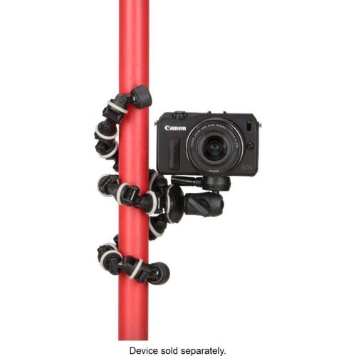 Sunpak PlatinumPlus Flexible Easy to Use Tripod Black