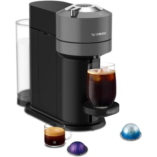 Nespresso Vertuo Next Coffee and Espresso Maker, Machine Only, 1260 watts, Dark Gray