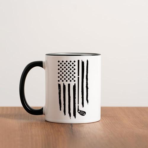 Father’s Day Golf Gifts for Dad - Best Papa by Par Coffee Mug 11oz, Golf Gift for Men, Gifts for Dad, Birthday Golfing Gift for Men Father Papa Pop