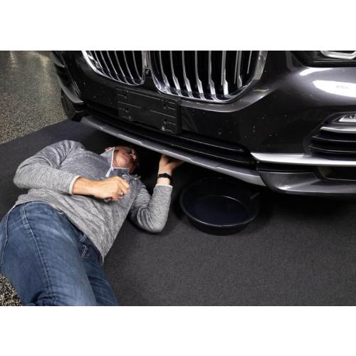 Garage Floor Mat, (78.7 × 59) Under Car Waterproof Containment Mats, Oil Mat for Garage Covering, Garages Floor Mats for Under Car, Keeps Dry and Clean