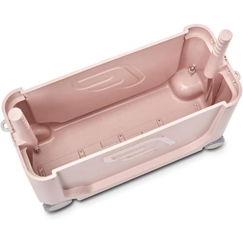 Stokke - Jetkids Bedbox 2.0 Ride-on Suitcase, Pink Lemonade