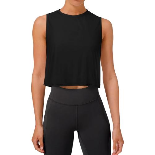 XS-EXTRA SMALL REORIA Women’s Workout Tops Breathable Lightweight Shirts Athletic Running Yoga Tank Tops for Women