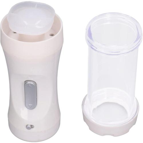 Electric Press, Making Kit Transparent Electric Decorating Tool with 12 and 4 Decorating Nozzles, for DIY Cake Decorating