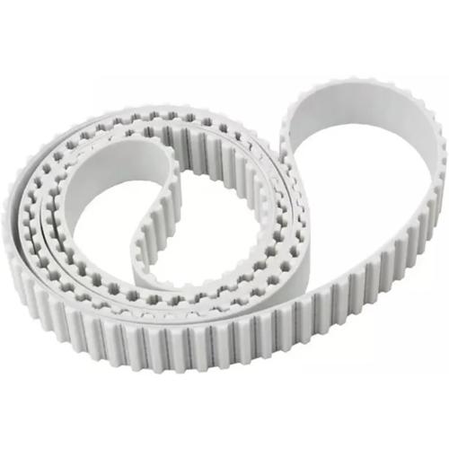 Polyurethane PU T2.5 1300mm Belt Length 520teeth Transmission Timing Close Loop With Steel Cord leisurely